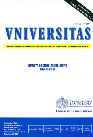 Revista Universitas No. 120
