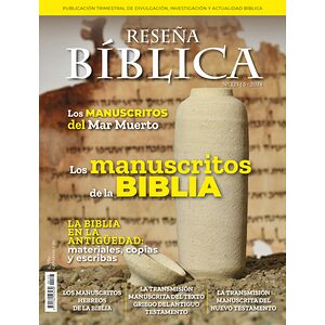 Los manuscritos de la Biblia