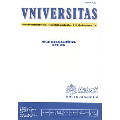 Revista Universitas No.121
