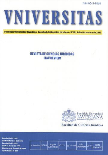 Revista Universitas No.121