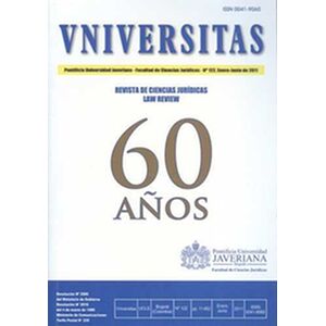 Revista Universitas No. 122