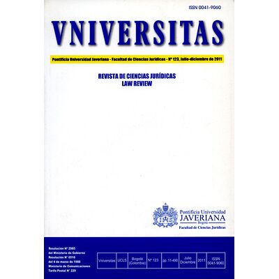 Revista Universitas No. 123