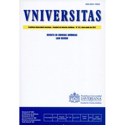 Revista Universitas No. 124