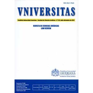 Revista Universitas No. 125