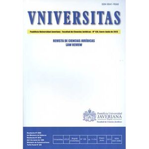 Revista Universitas No. 126