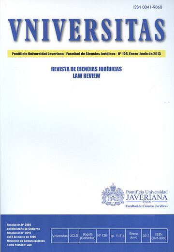 Revista Universitas No. 126