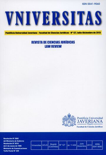 Rev. Universitas No.127