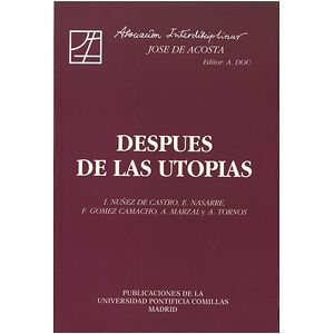 Después de las Utopías