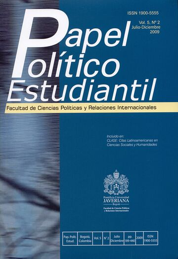 Revista Papel Político...