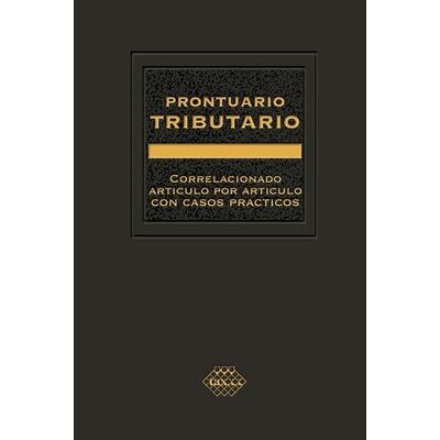 Prontuario Tributario  2016