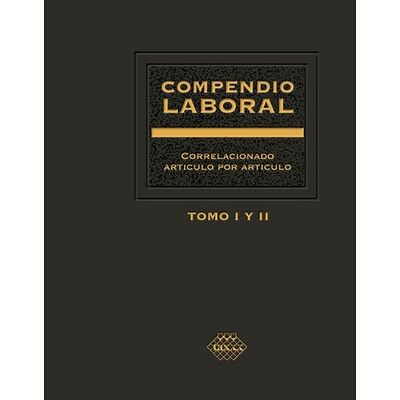 Compendio Laboral 2016