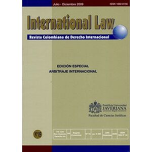 Revista International Law...