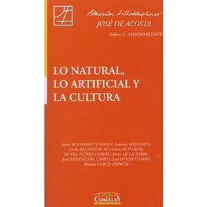 Lo natural, lo artificial y...