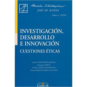 Investigación, desarrollo e...