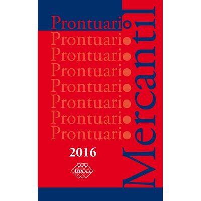 Prontuario Mercantil 2016
