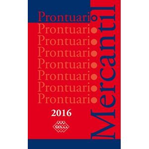 Prontuario Mercantil 2016