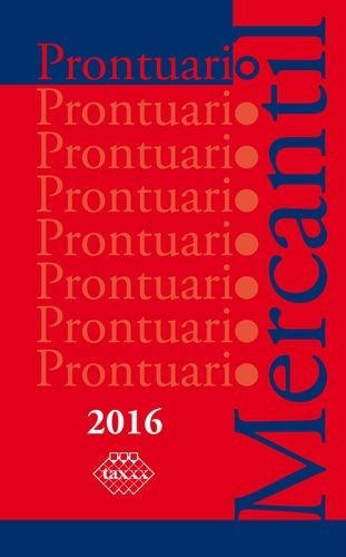 Prontuario Mercantil 2016