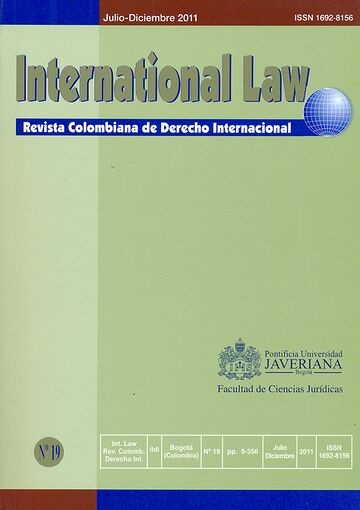 Revista International Law...