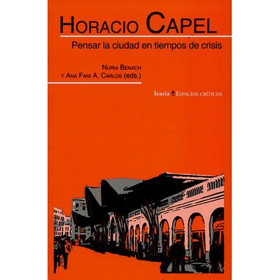 Pensar la ciudad en tiempos...