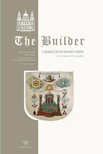 The Builder No 10 (English)