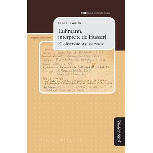 Luhmann, intérprete de Husserl