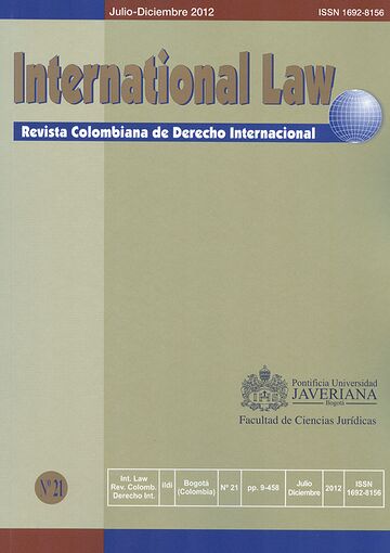 Revista International Law...