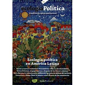 Revista Ecología política...