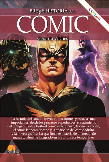 Breve historia del cómic...