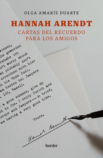 Hannah Arendt. Cartas del...