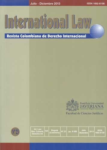 Revista International Law...