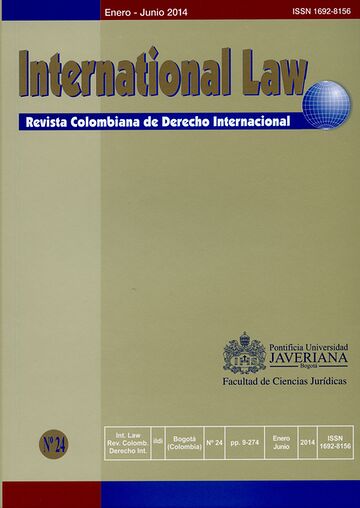 Revista International Law...