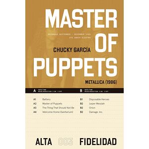 Master of Puppets