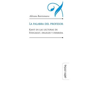 La palabra del profesor