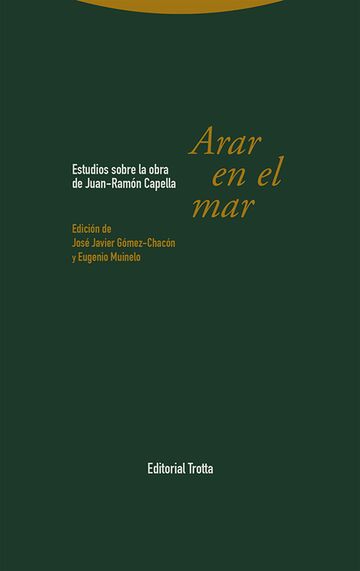 Arar en el mar. Estudios...