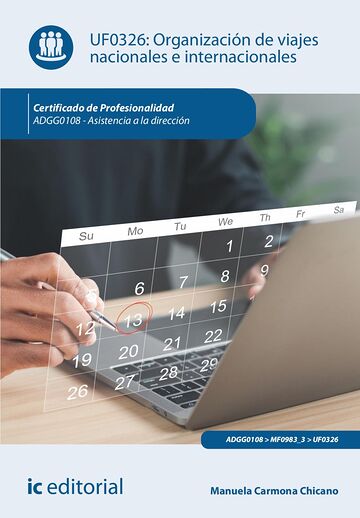 Organización de viajes...