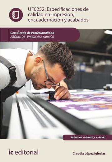 Especificaciones de calidad...