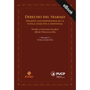 Derecho del trabajo....