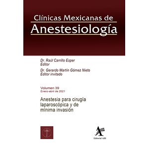 Anestesia para cirugía...