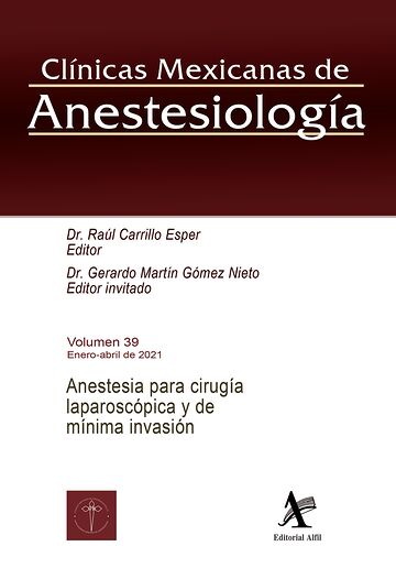 Anestesia para cirugía...