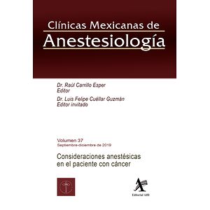 Consideraciones anestésicas...