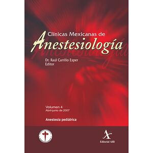Anestesia pediátrica