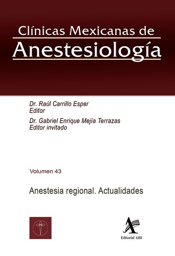 Anestesia regional....