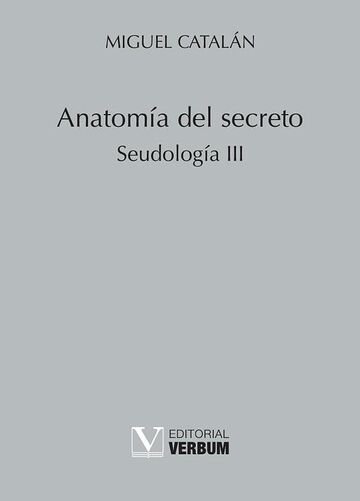 Anatomía del secreto