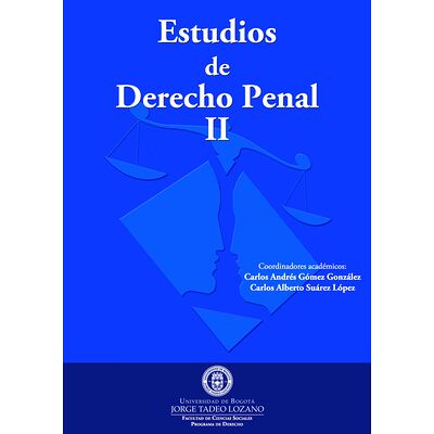 Estudios de derecho penal....