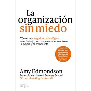 La organización sin miedo