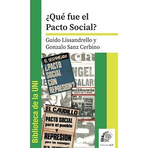 ¿Que fue el pacto social?