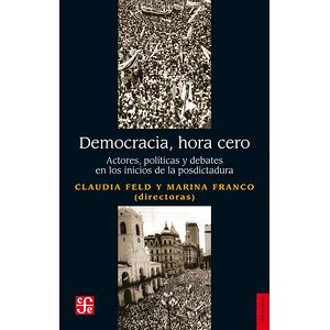 Democracia, hora cero