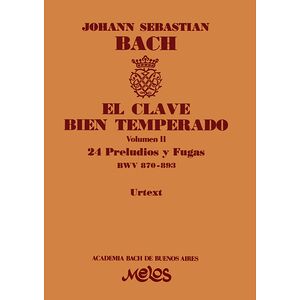 El clave bien temperado