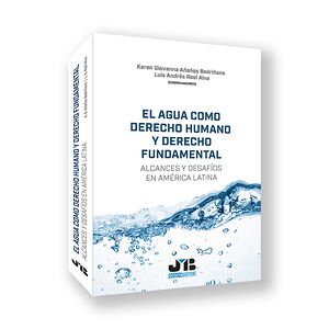 El agua como derecho humano...