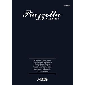 MEL31087 - Piazzolla Álbum 4